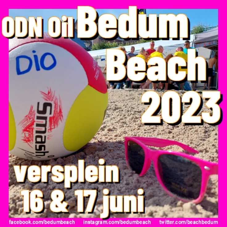 ODN Oil Bedum Beach 2023