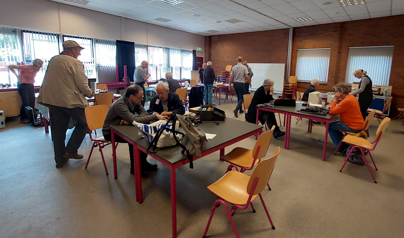 Openstelling Repair Café Winsum 28 oktober van 10.00 12.30 uur