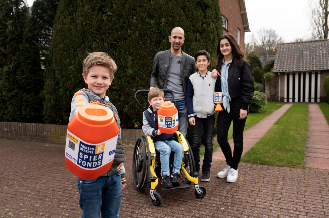 Spierfonds collecteert van 10 tot en met 16 september in Nederland