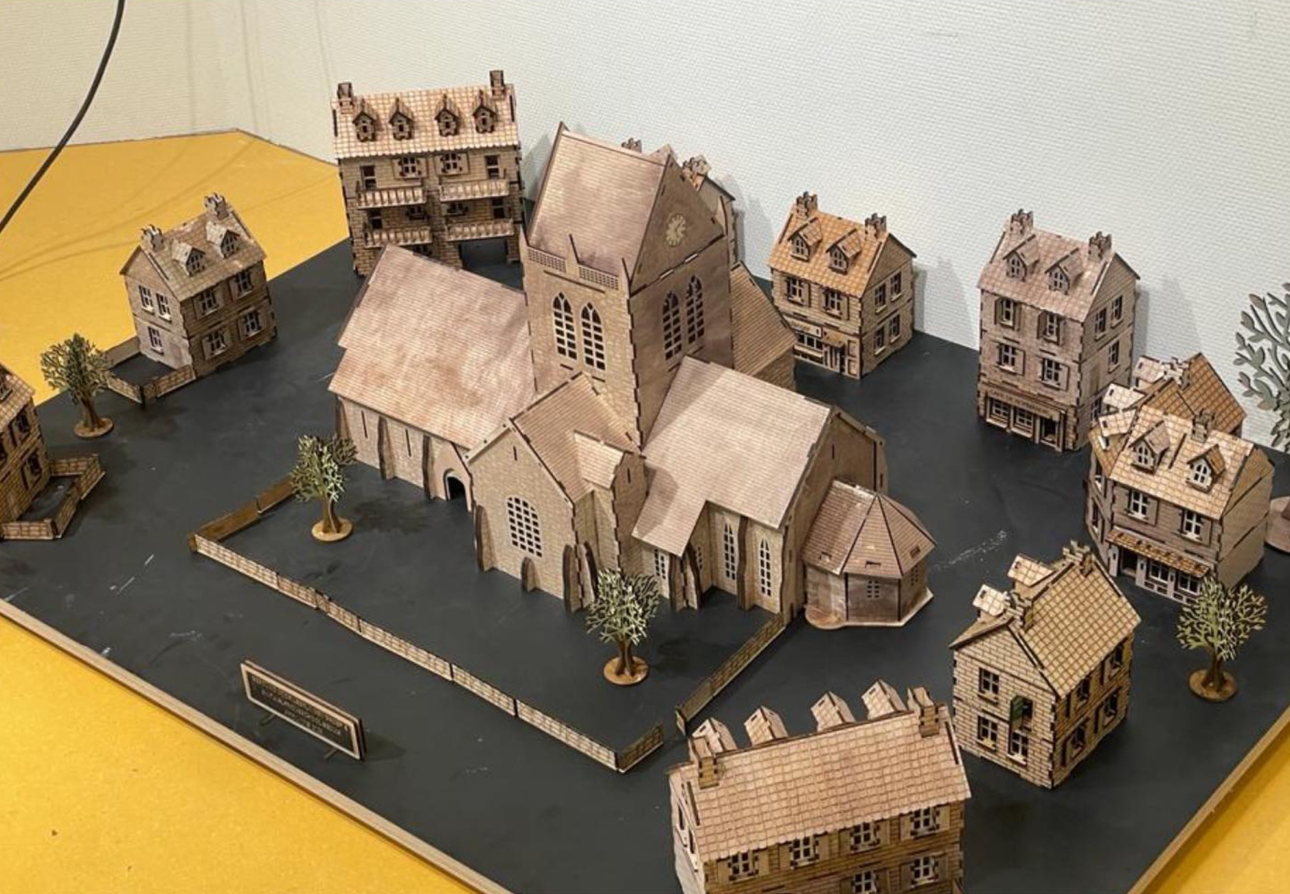 St Walfridusschool Bedum Het Normandische dorpje van groep 8