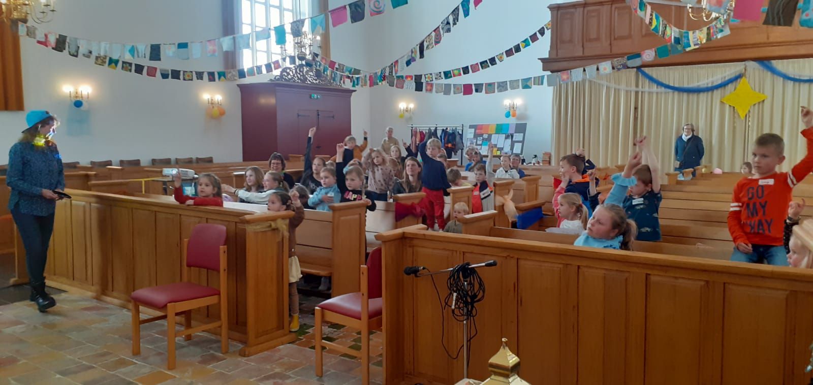 Vakantie Bijbel Week in Bedum thema Alles Andersom 1