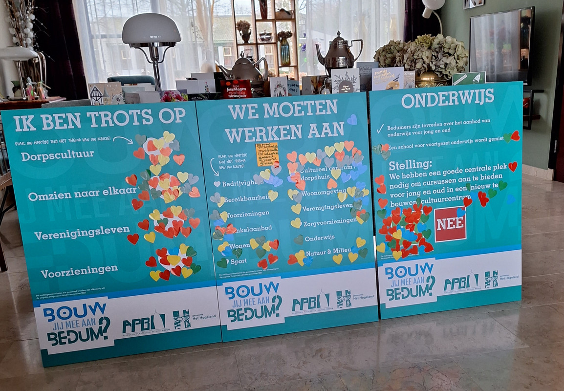 Veel betrokken Bedumers hebben stem laten horen - apb bedum