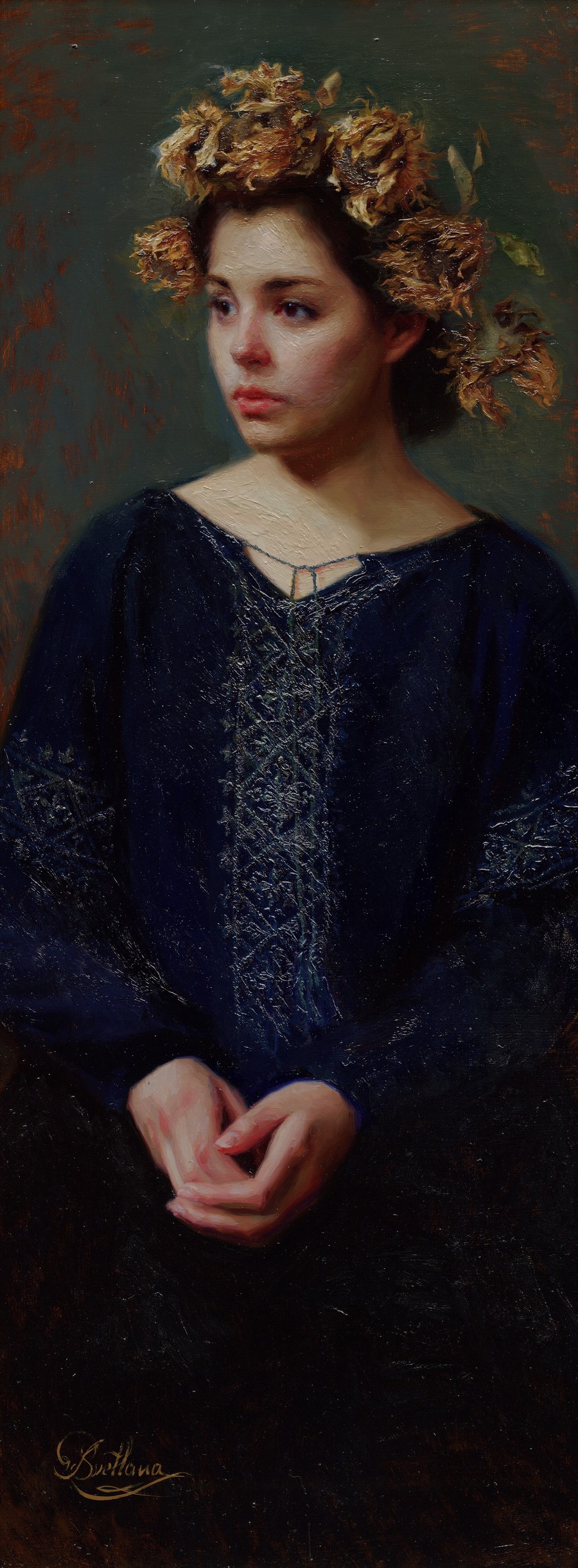 kunstenaar Svetlana Tartakovska expositie Oekraïens Licht - rijksmonument Nyengaerde Dwingeloo