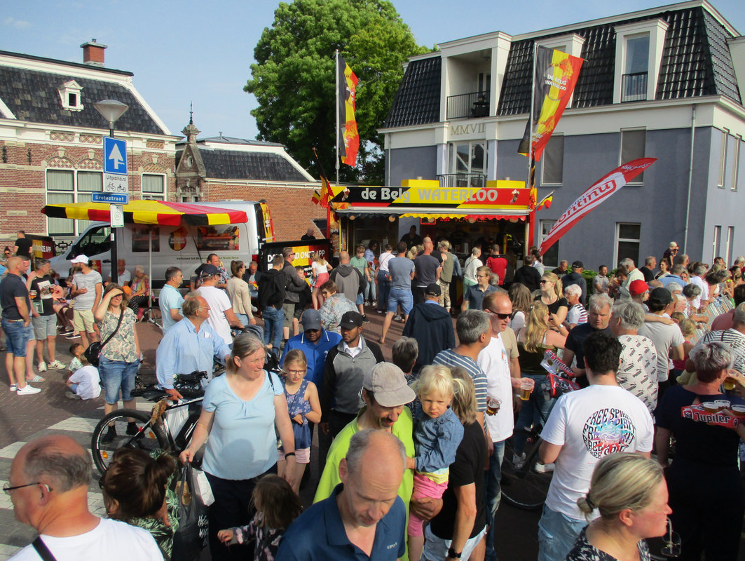 Inschrijving standhouders Omloop van Bedum dinsdag 13 juni 2023