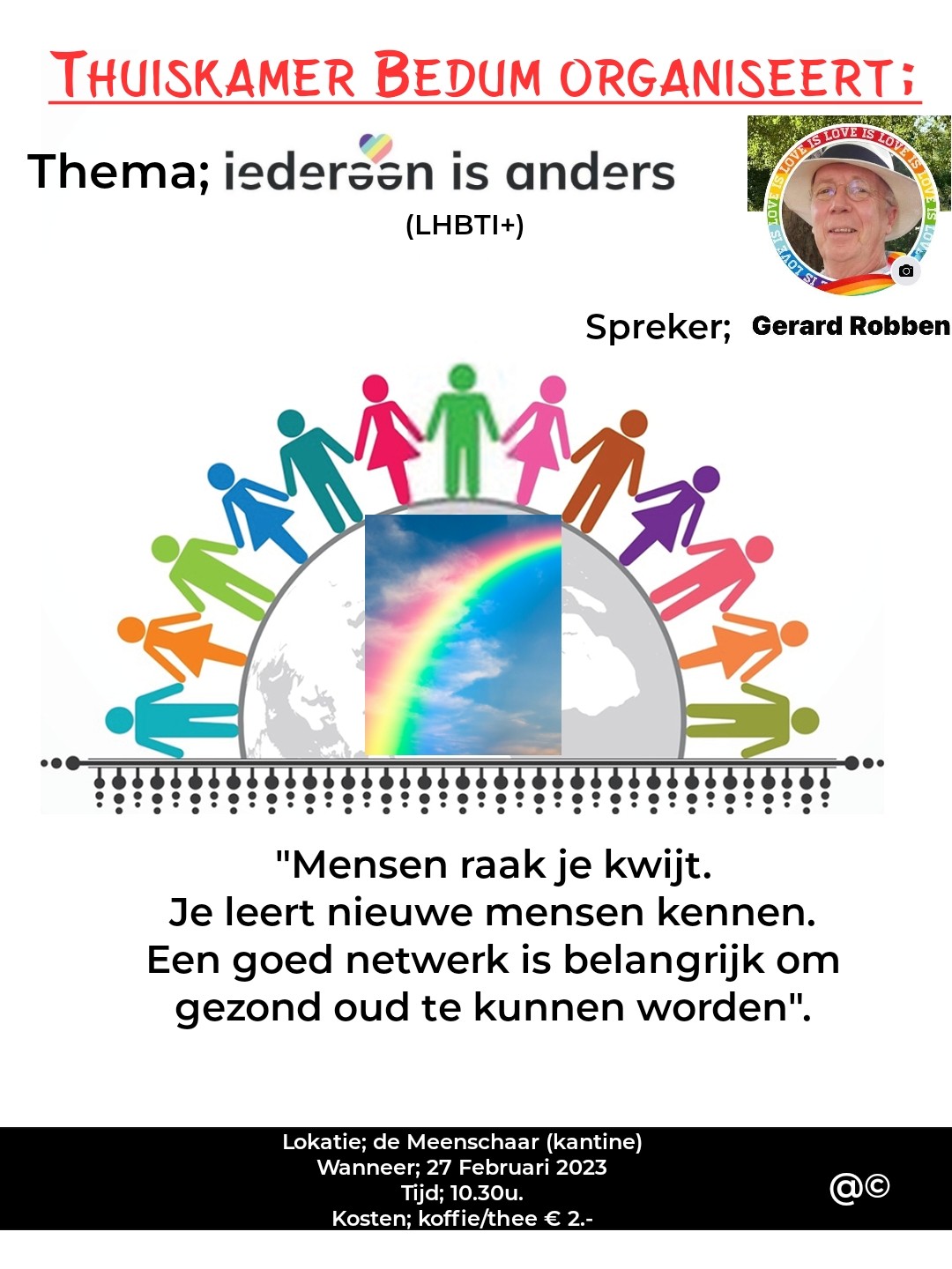 thuiskamer bedum iedereen is anders