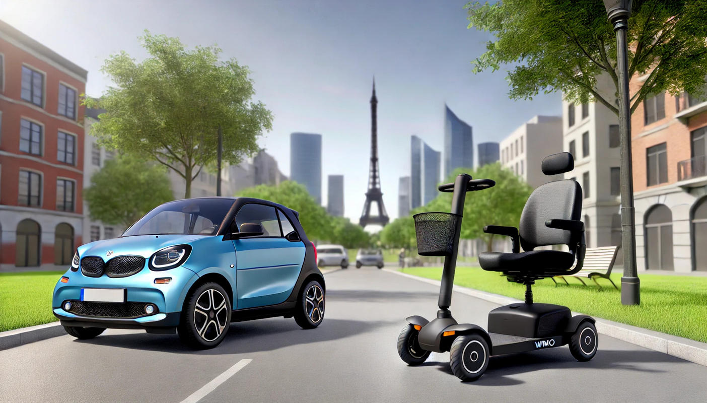 Auto zonder rijbewijs automaat of scootmobiel via de WMO