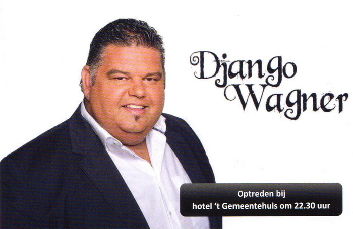 Django Wagner vanavond in Bedum tijdens Omloop van Bedum