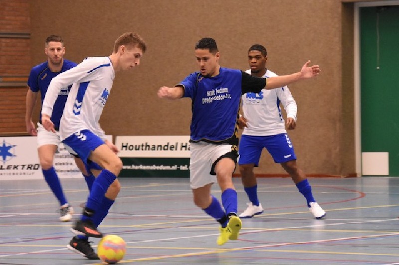 Kooijmans Kalkvrij Zaalvoetbalgala een week vol bedrijvenvoetbal en entertainment