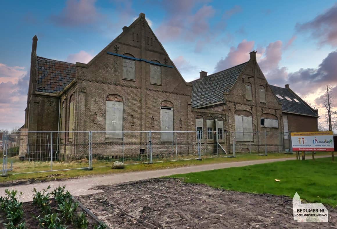 Kunstcentrum De Ploeg in oude monumentale Sint Jozefschool Wehe den Hoorn