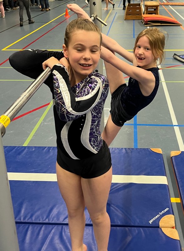 Laatste turnwedstrijd Noordenveld cup 1 Stichting Turngroep Bedum