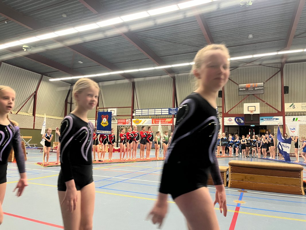 Laatste turnwedstrijd Noordenveld cup 2 Stichting Turngroep Bedum