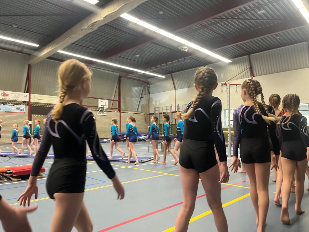 Laatste turnwedstrijd Noordenveld cup 3 Stichting Turngroep Bedum