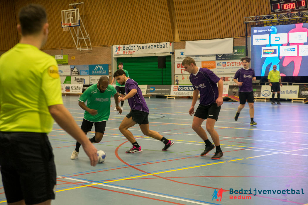Multipromo wint Kooijmans Kalkvrij Zaalvoetbalgala 2024