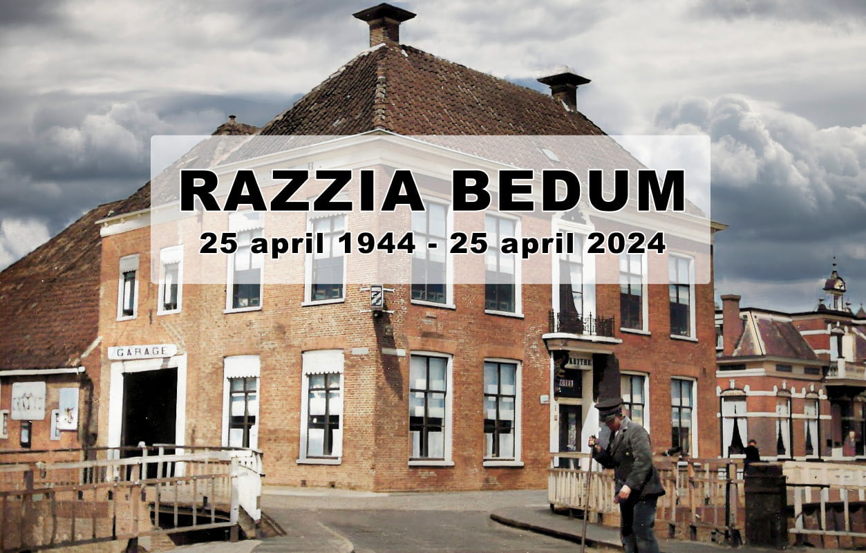 Razzia Bedum Hotel Krijthe Bedum