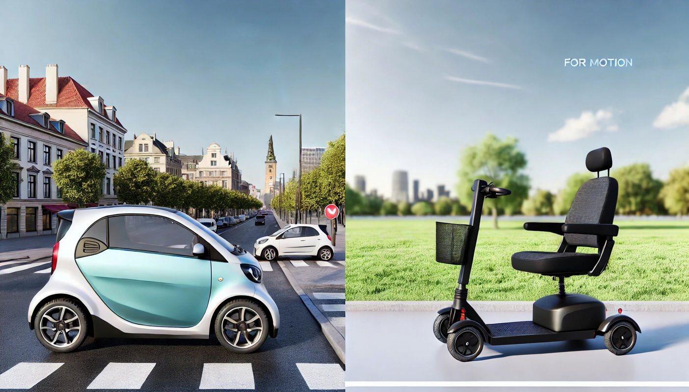 Rijbewijsvrije auto kopen of een vierwielige scootmobiel