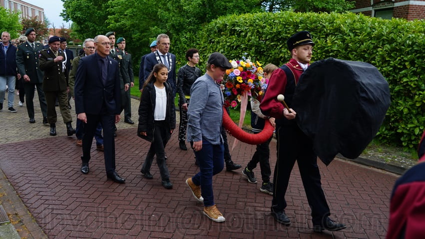 dodenherdenking bedum 2024 15