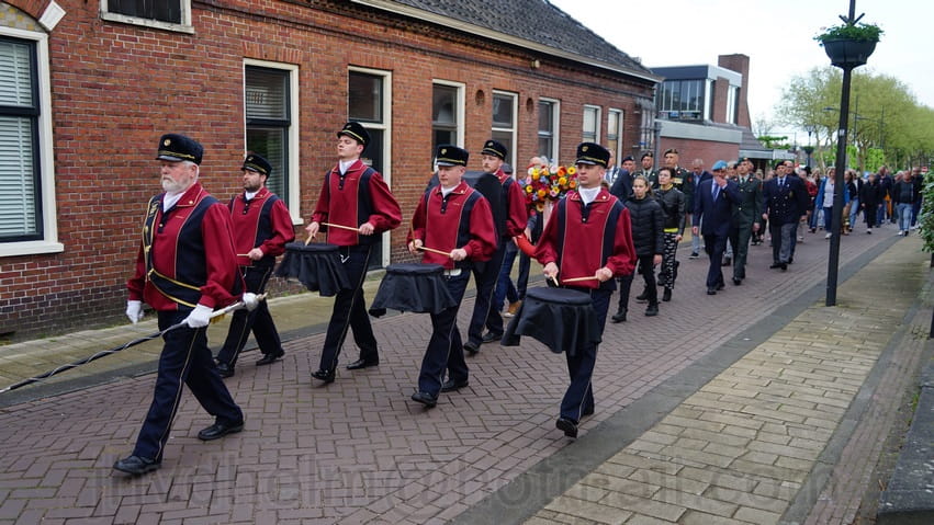 dodenherdenking bedum 2024 24