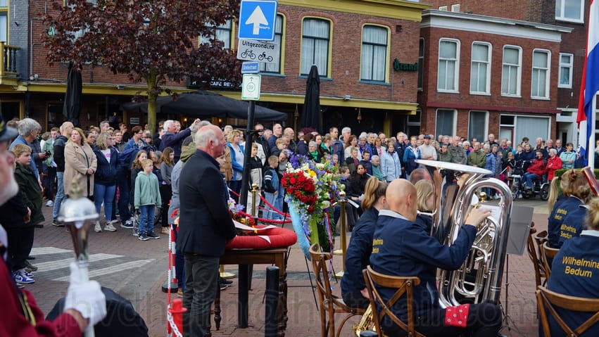 dodenherdenking bedum 2024 41