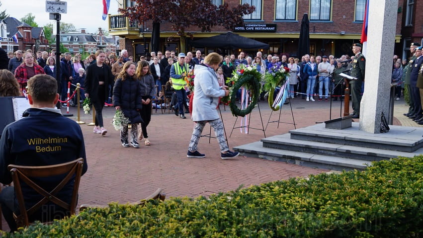 dodenherdenking bedum 2024 70