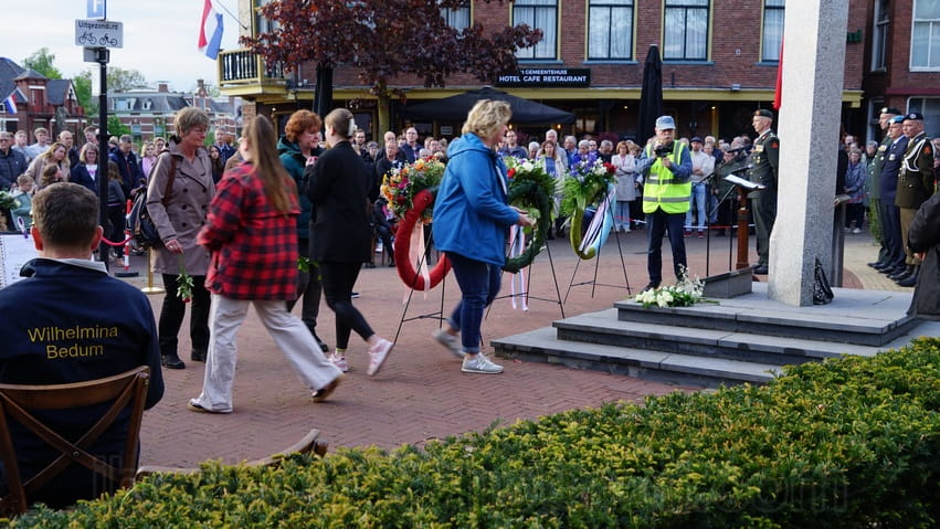 dodenherdenking bedum 2024 73