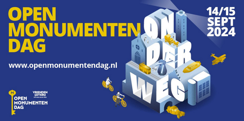 Open Monumentendag in Het Hogeland op 14 en 15 september 2024