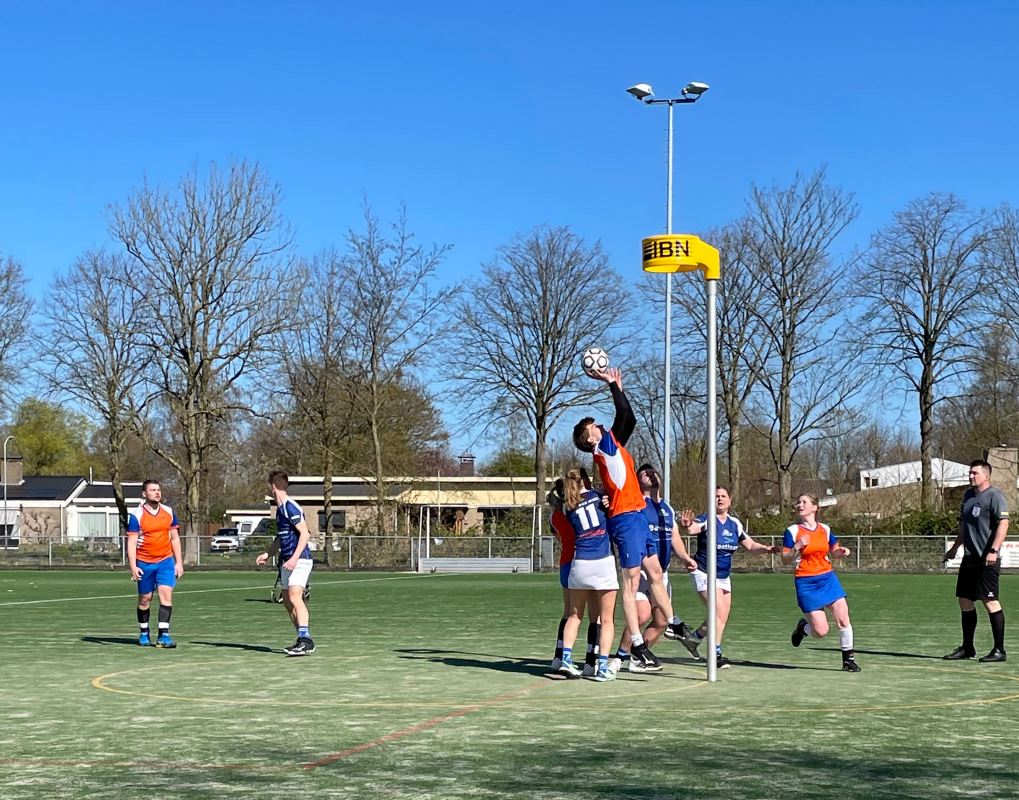 DWA Argo Winsum Bedum laat winst glippen in eerste veldduel Oerterp