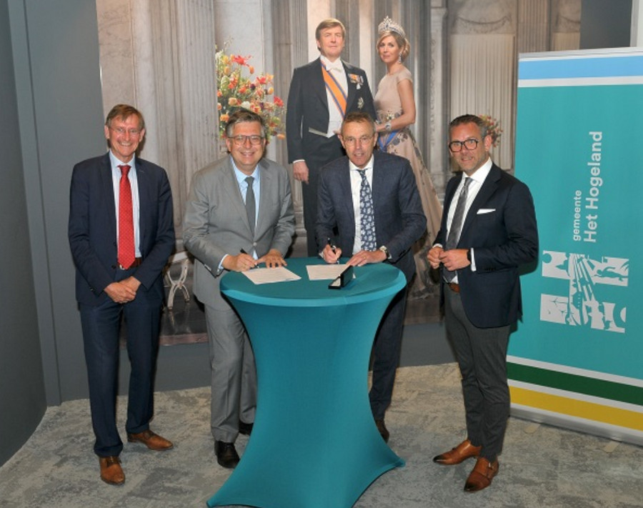 Gemeente Het Hogeland en Waterschap Noorderzijlvest starten samenwerking
