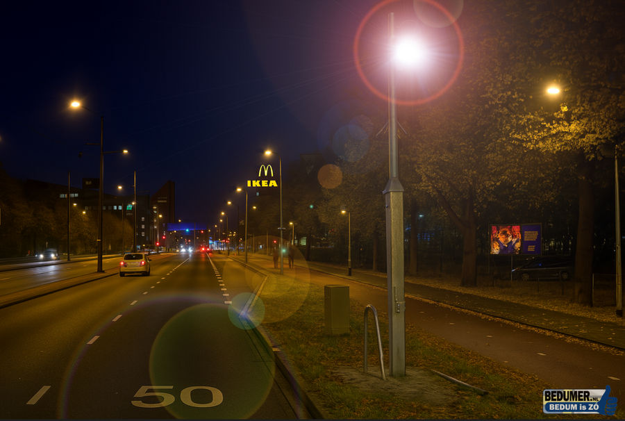 Groningse flitspaal breekt records op Europaweg