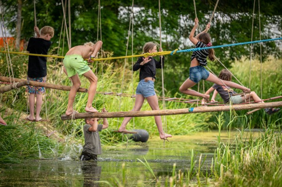 Het Groninger Landschap Hunzefestival bezoekerscentrum Reitdiep foto Martijn van Dellen