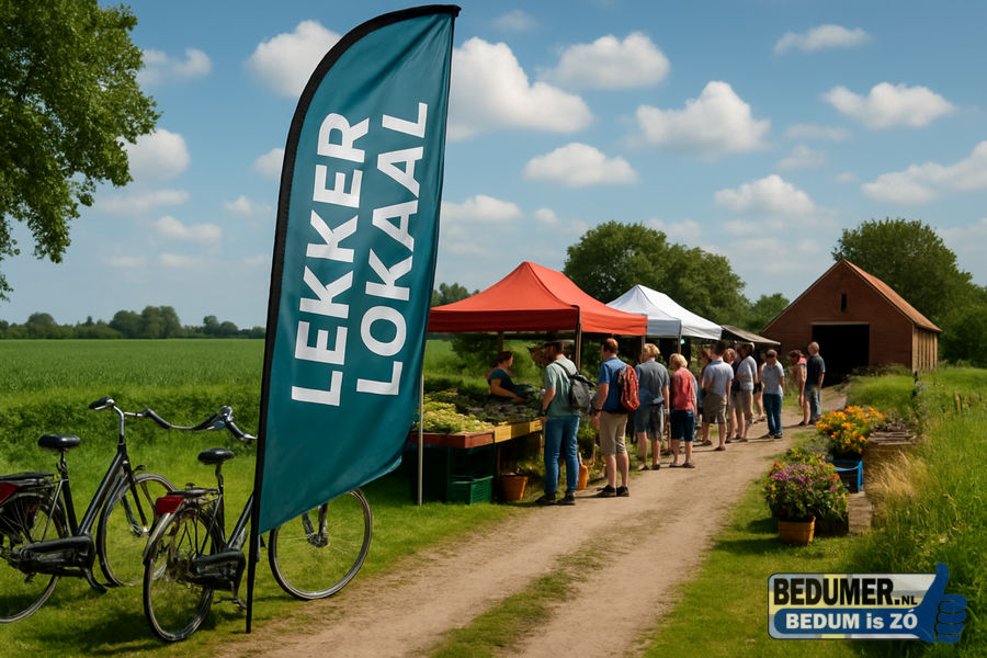 Lekker Lokaal route Bedum en omstreken Streekproducten in de schijnwerpers