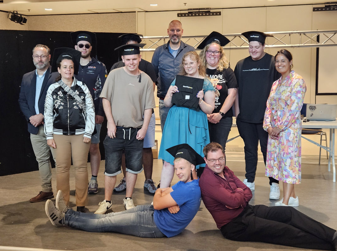 MBO diplomas gehaald Goldend Raand Noorderpoort Alfa College