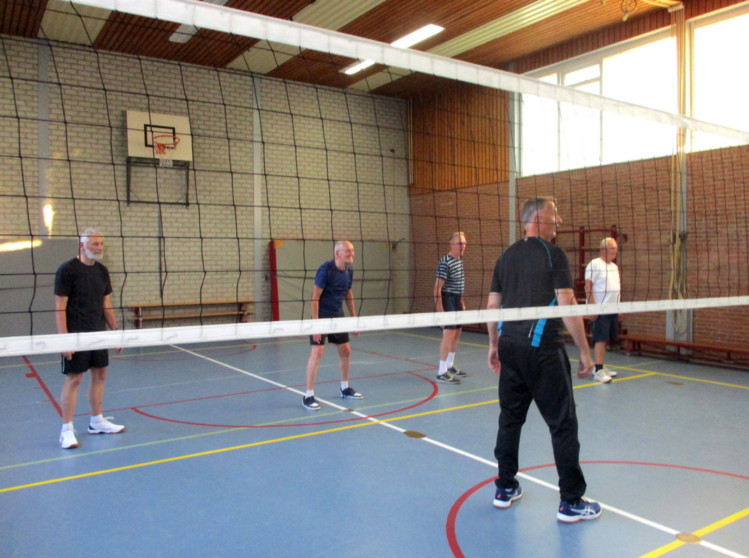 Nieuwe leden gezocht Voor gezellige 60 volleybalhelden en heldinnen Bedum