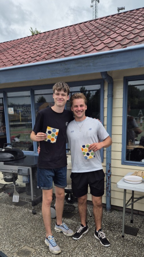Succesvolle tennisclinic voor kinderen smaakt naar meer LTC Bedum 2