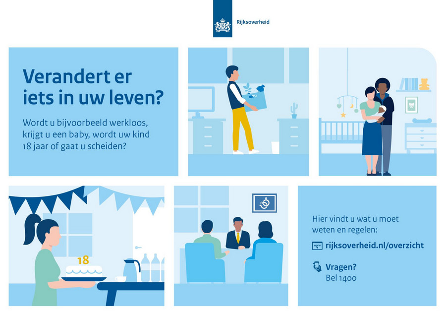 Verandert jouw situatie. Zo zorg je snel voor overzicht