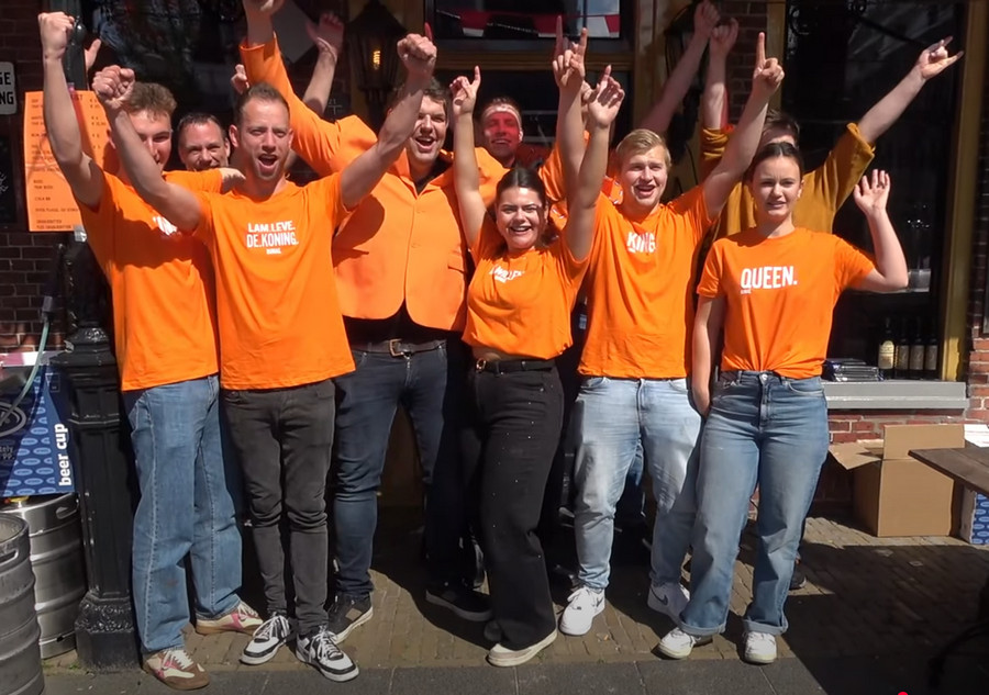 koningsdag 2025 bedum hotel t gemeentehuis