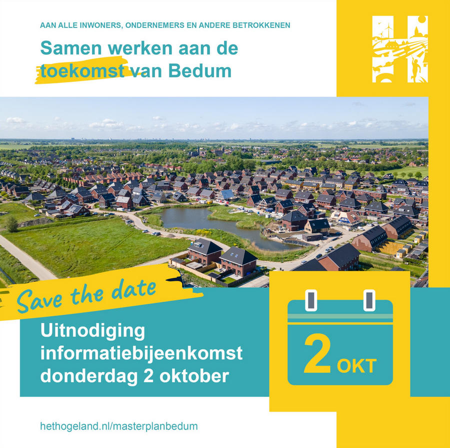samen werken aan de toekomst van Bedum Het Hogeland
