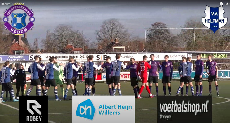 sv bedum vv helpman video samenvatting