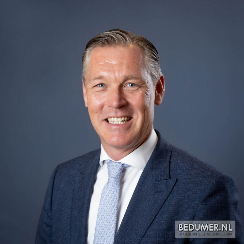 Hans Broekhuizen burgemeester gemeente Het Hogeland