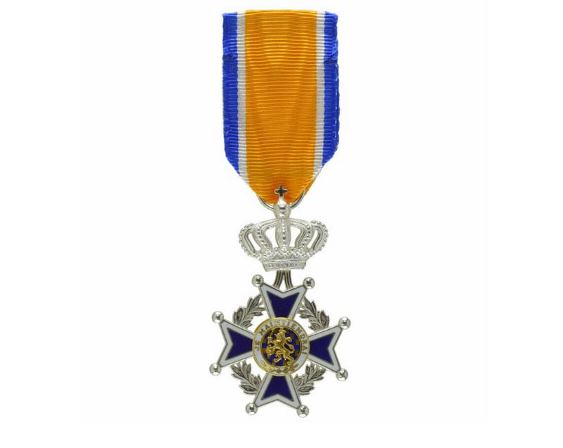 Lintje Lid in de Orde van Oranje Nassau